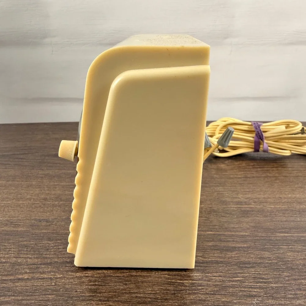 Telechron 8H57 Lite-Call Alarm Clock Lamp Control 1940s Working